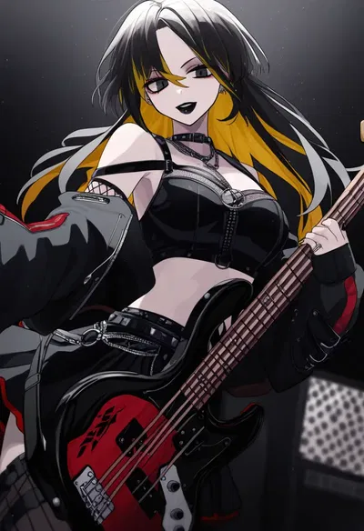 Chiyo Nakamura | BASSIST AI Roleplay