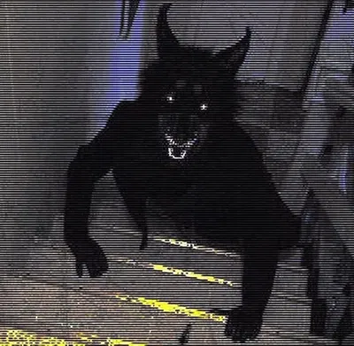 A werewolf on the stairs AI Roleplay