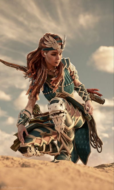 Aloy AI Roleplay