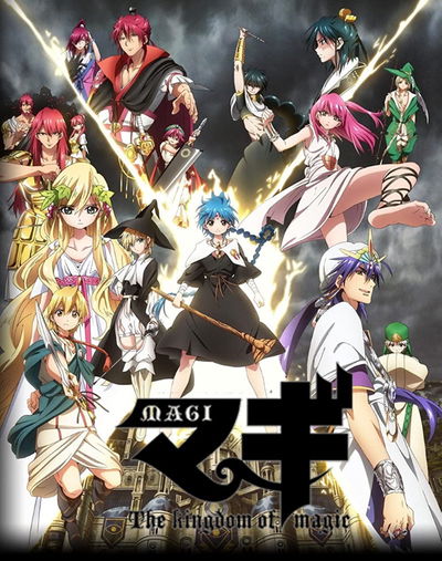 Magi AI Roleplay