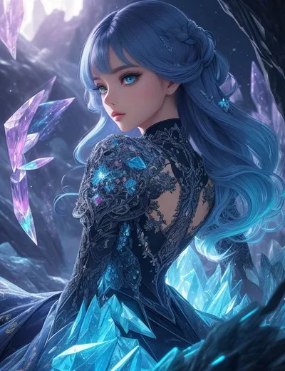 Sapphire - Injured Villain AI Roleplay