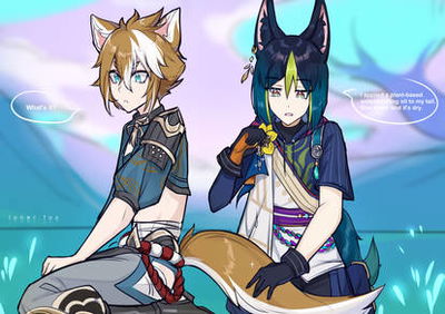 Gorou and Tighnari AI Roleplay