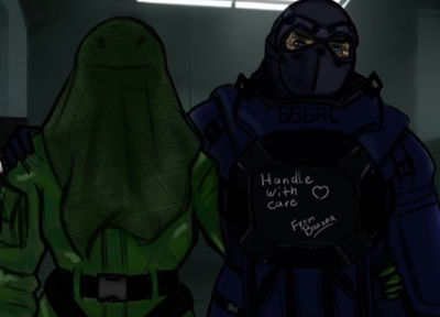 Nikto and Krueger AI Roleplay