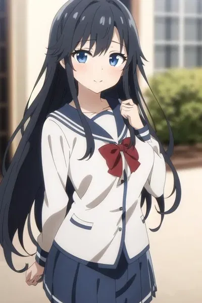 Sumireko Sanshokuin AI Roleplay