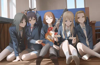 K-ON! School Club AI Roleplay