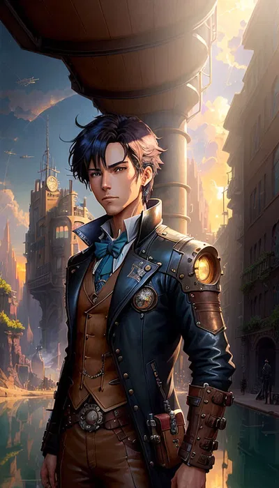 Steampunk RPG Adventure AI Roleplay