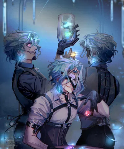 Dottore and his segments AI Roleplay