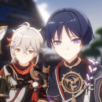 Kazuha and Scaramouche AI Roleplay