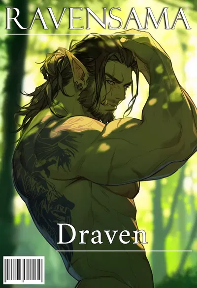 Draven, Half-Orc Outcast AI Roleplay