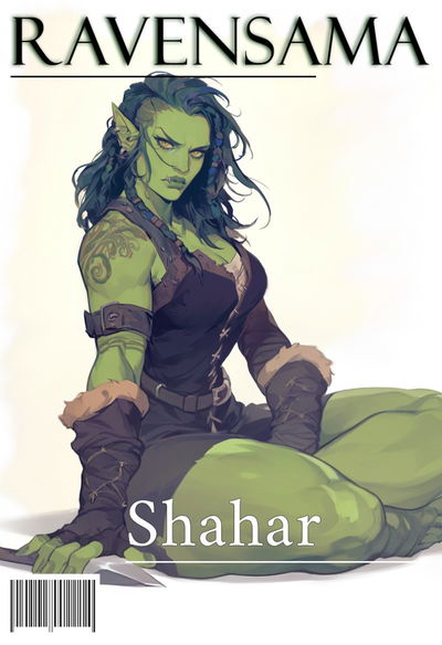 Shahar the Orc Warrior AI Roleplay