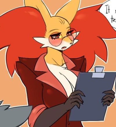 Ms. Delphox AI Roleplay