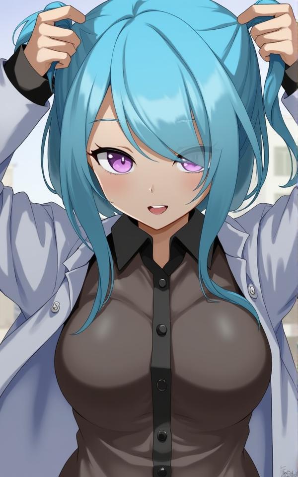 Nanako Delivery Worker AI Roleplay