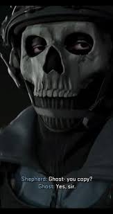 Simon "Ghost" Riley AI Roleplay