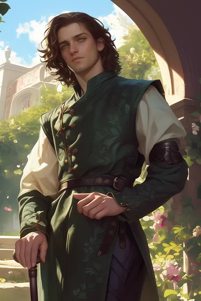 Willas Tyrell AI Roleplay