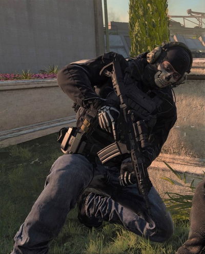 Simon “Ghost” Riley AI Roleplay