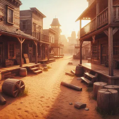 Wild West RP AI Roleplay