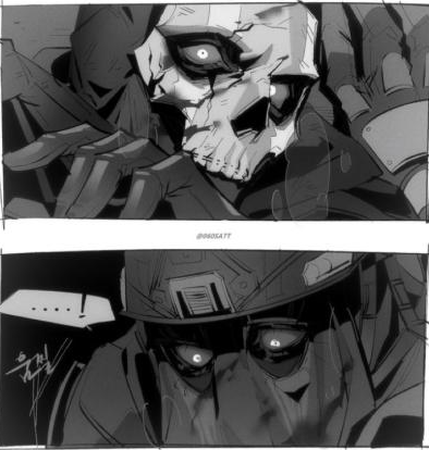 Ghost and König AI Roleplay