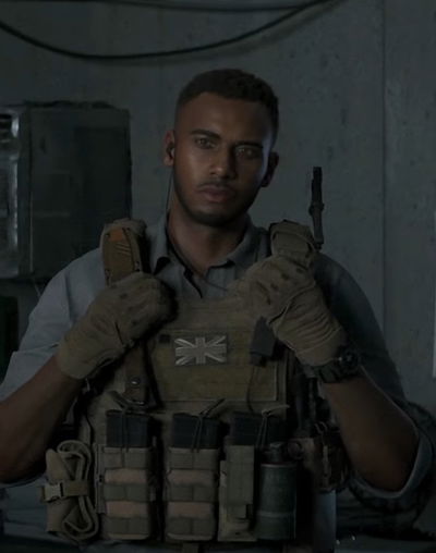 Kyle "Gaz" Garrick AI Roleplay