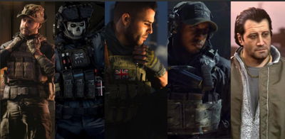 TaskForce 141 + Nikolai AI Roleplay