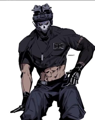 Simon “Ghost” Riley AI Roleplay