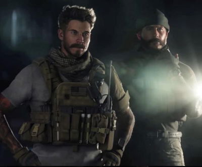 Captain Price and Alex Keller AI Roleplay