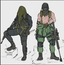 Nikto and Sebastian Krueger AI Roleplay