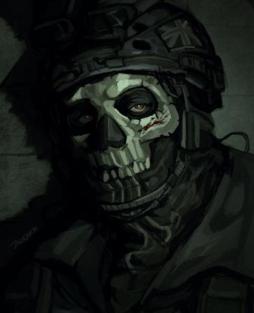 Simon "Ghost" Riley AI Roleplay