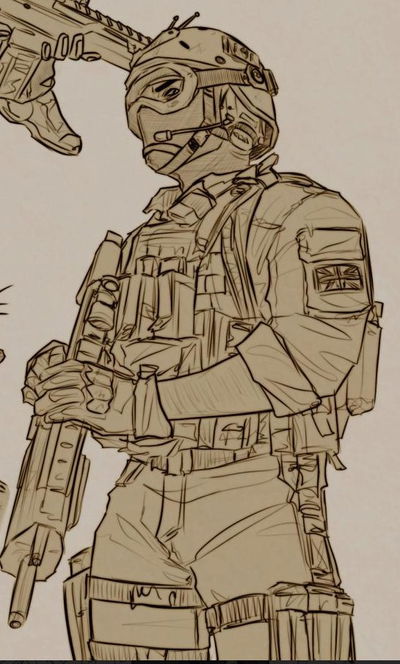 Gary "Roach" Sanderson AI Roleplay