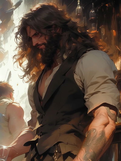 Hastein Arnnson | Modern AU AI Roleplay