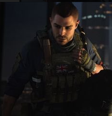 John "Soap" MacTavish AI Roleplay