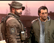 Nikolai and Captain Price AI Roleplay