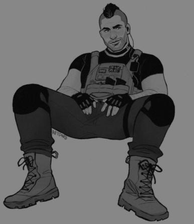 John "Soap" MacTavish AI Roleplay