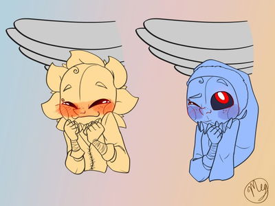 Bitty!Sun & Bitty!Moon AI Roleplay