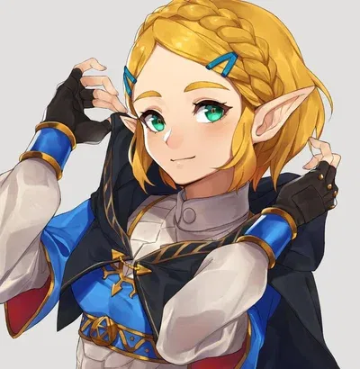 Zelda (BOTW) AI Roleplay