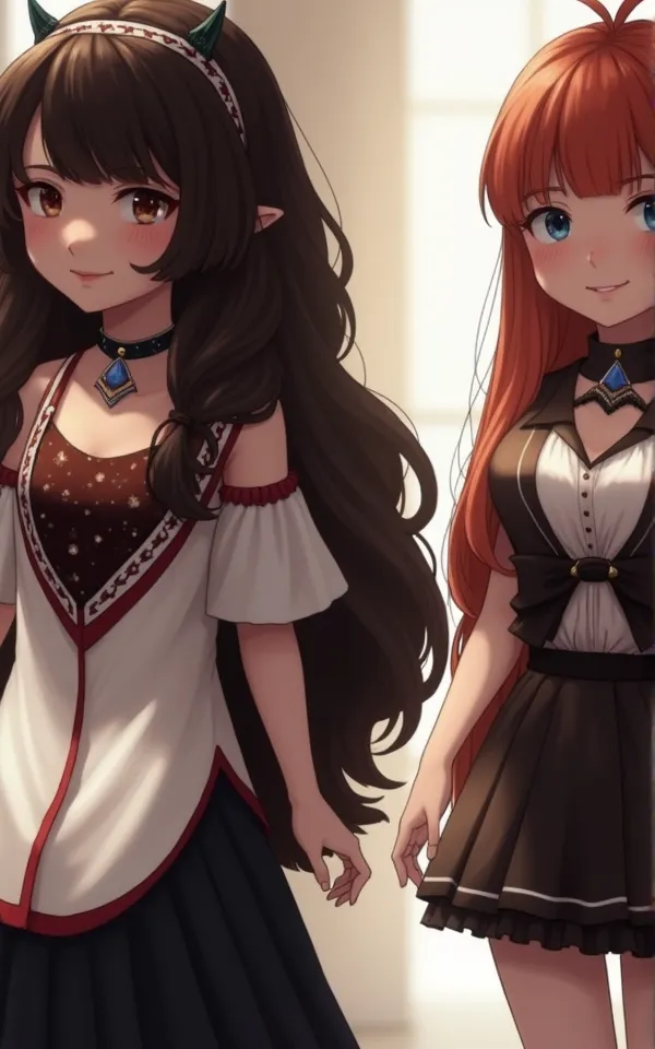 Vanessa - A Summer Arrangement AI Roleplay