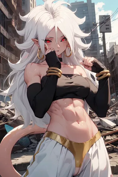 Android 21, The Majin Android AI Roleplay