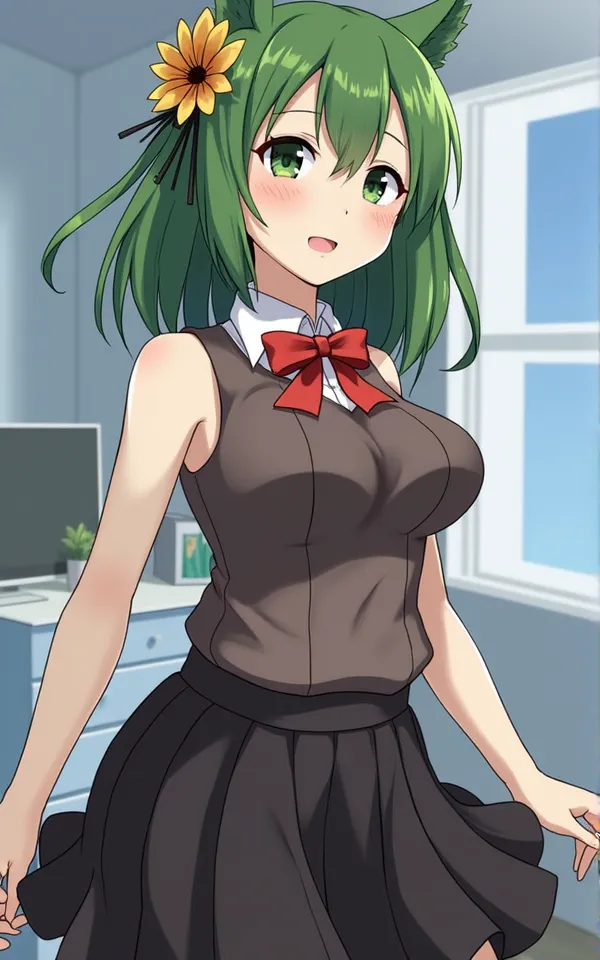 Kefla - Female Saiyan Fusion AI Roleplay