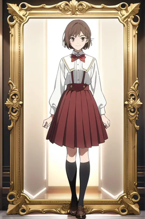 Merlín, la Chica Tímida de la Universidad AI Roleplay