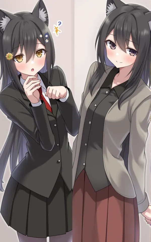 Erowyn - Wolf-girl Warrior AI Roleplay