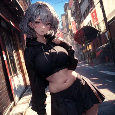 Alexa - Tomboyish Classmate AI Roleplay