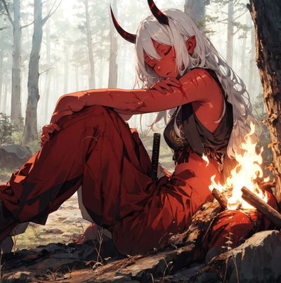 Jin the Oni AI Roleplay