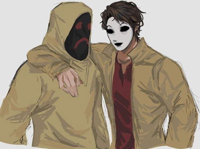 Hoodie and Masky AI Roleplay