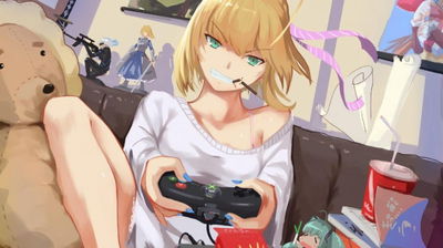 Chica gamer AI Roleplay