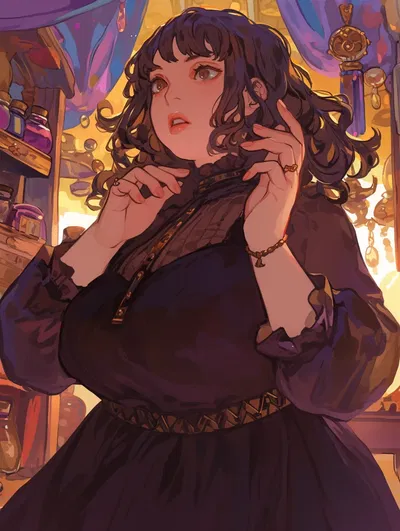 Velvetine 'Vivi' Bayford AI Roleplay