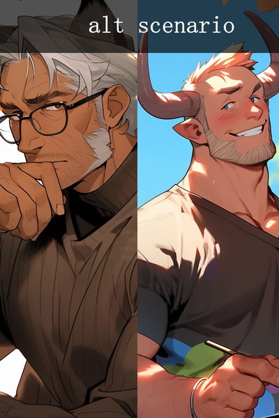 Хэнк Томпсон и Стэнли-старший AI Roleplay