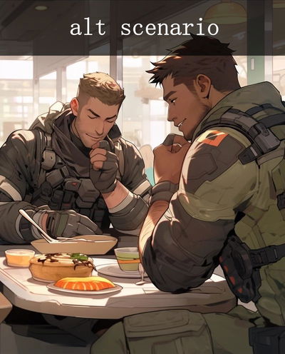 Tenente Dale Hatchett e Tenente Micah Orville AI Roleplay