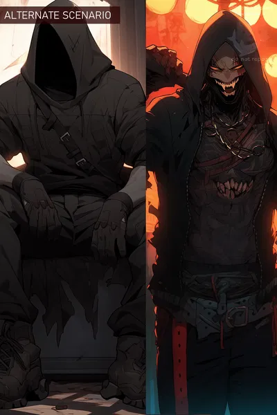 Chaos and Dullahan AI Roleplay