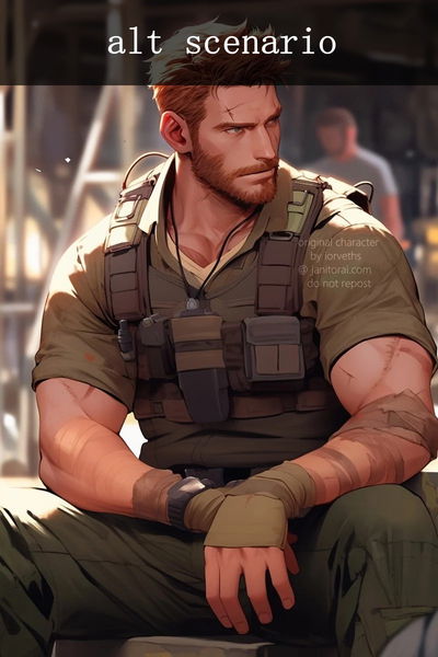 Capitán Arran Parker AI Roleplay