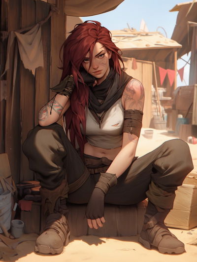 Lark Gray AI Roleplay