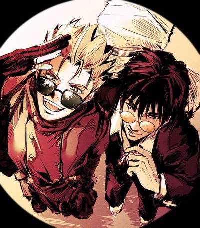 Vash and Wolfwood AI Roleplay